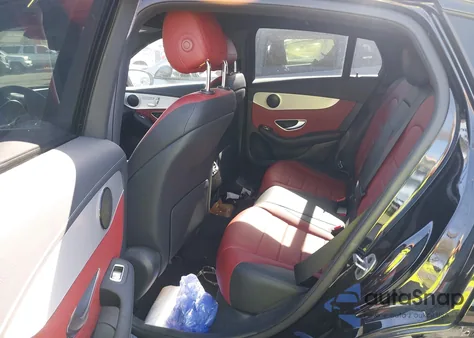 2022 Mercedes-Benz Glc Glc 300 z USA, uszkodzony, nr VIN W1N0J8EB2NG056163